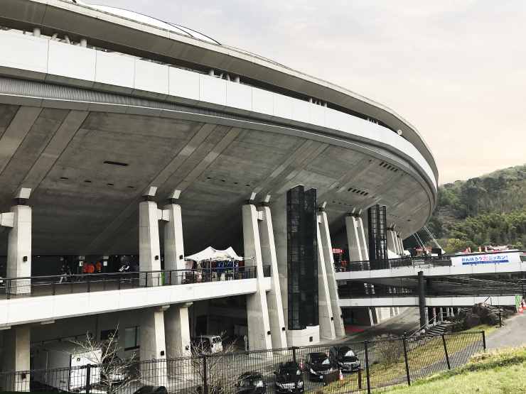 熊本県民総合運動公園陸上競技場