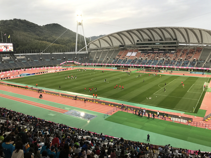 熊本県民総合運動公園陸上競技場