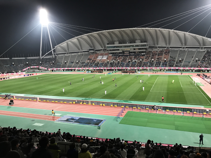 熊本県民総合運動公園陸上競技場