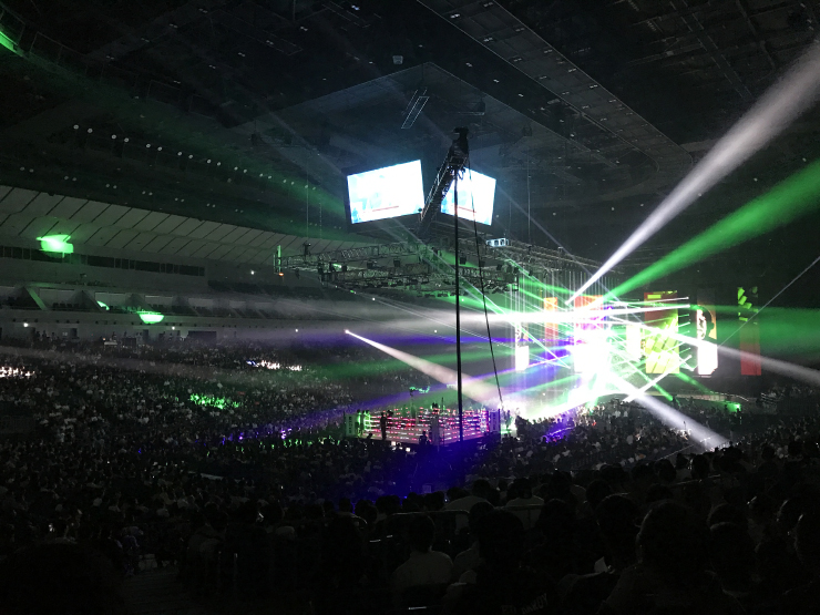 PRIDE20 2002.4.28横浜アリーナ 横浜アリーナ - STADIUM REPORT