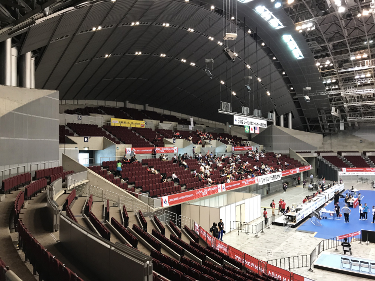 幕張イベントホール - STADIUM REPORT