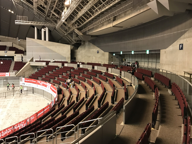 幕張イベントホール 座席表 幕張イベントホール(千葉県)｜こころ