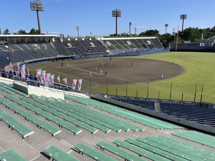 上毛新聞敷島球場 - STADIUM REPORT