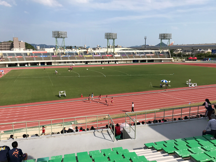 広島県総合グランドメインスタジアム