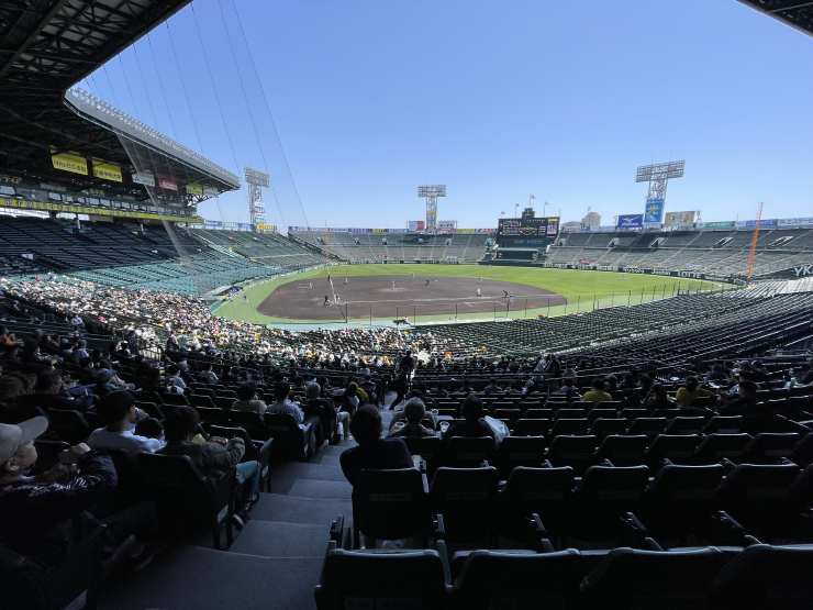 阪神甲子園球場 - STADIUM REPORT