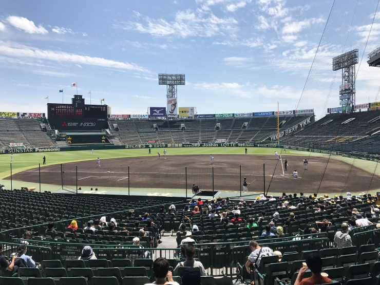 阪神甲子園球場 - STADIUM REPORT