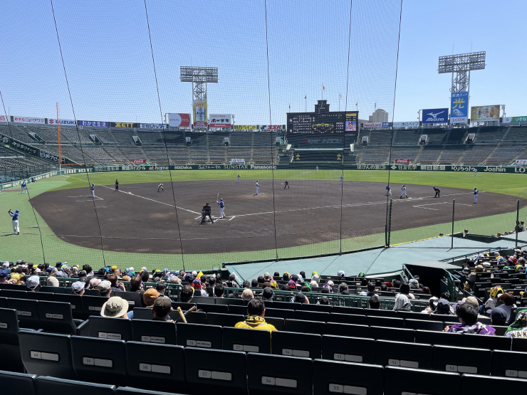阪神甲子園球場 - STADIUM REPORT