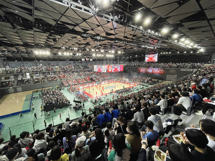 武蔵野の森総合スポーツプラザ