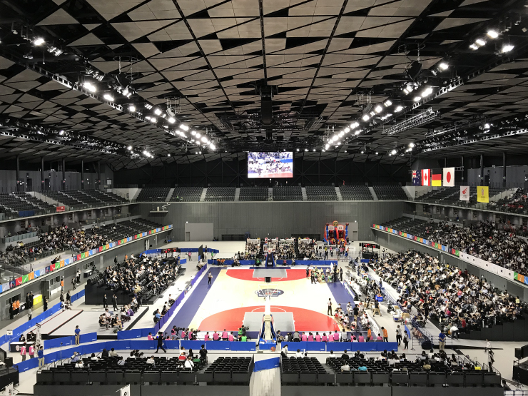 武蔵野の森総合スポーツプラザ