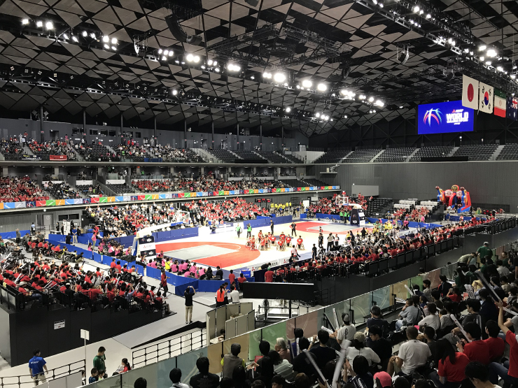 武蔵野の森総合スポーツプラザ