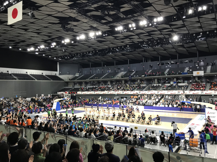 武蔵野の森総合スポーツプラザ