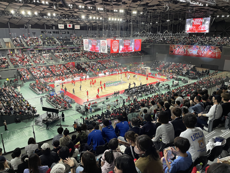武蔵野の森総合スポーツプラザ