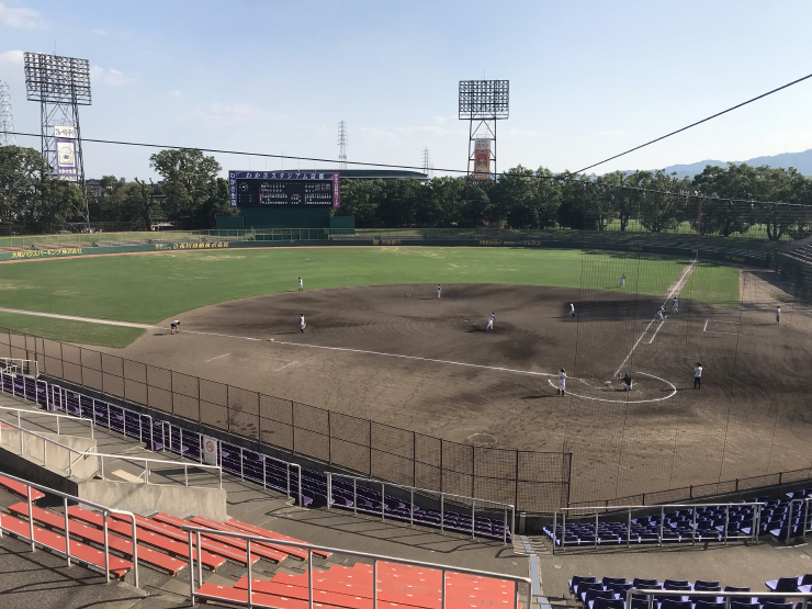 京都市西京極総合運動公園野球場