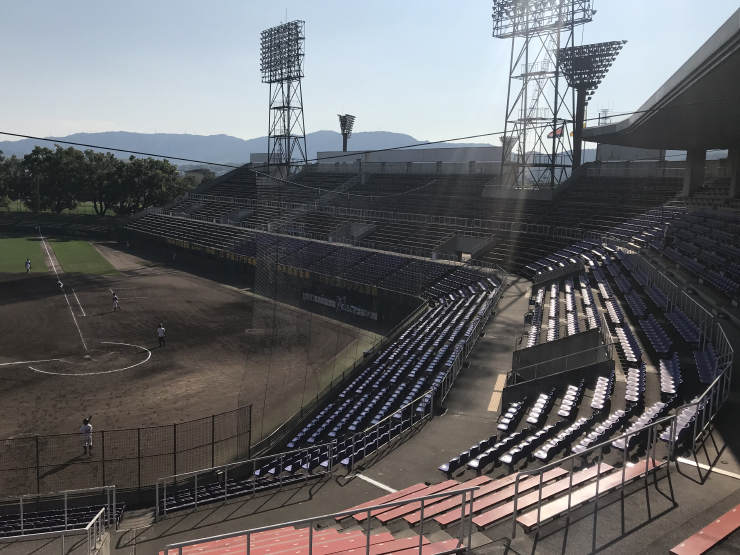 京都市西京極総合運動公園野球場