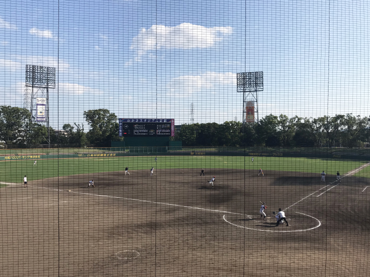 京都市西京極総合運動公園野球場