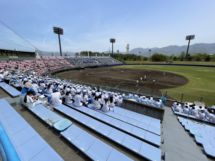 山梨県小瀬スポーツ公園野球場