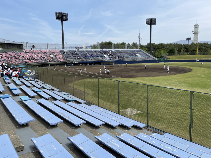 山梨県小瀬スポーツ公園野球場