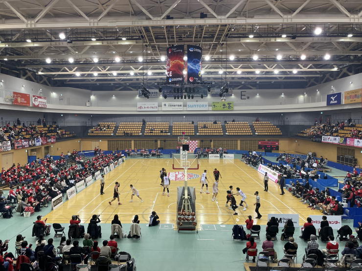 エスフォルタアリーナ八王子