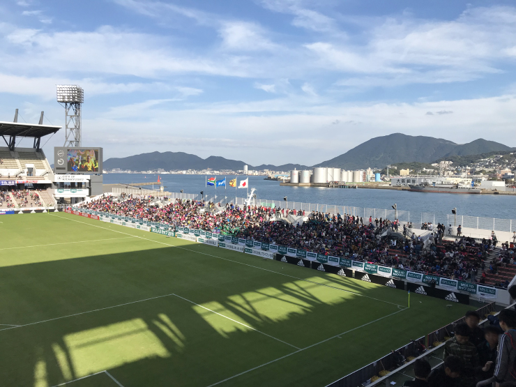 ミクニワールドスタジアム北九州 - STADIUM REPORT