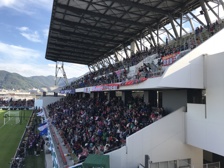 ミクニワールドスタジアム北九州 - STADIUM REPORT