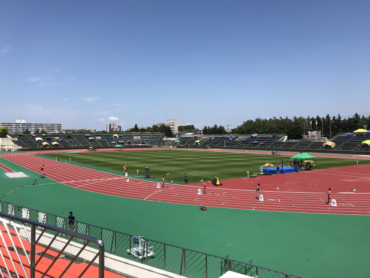 厚別公園競技場