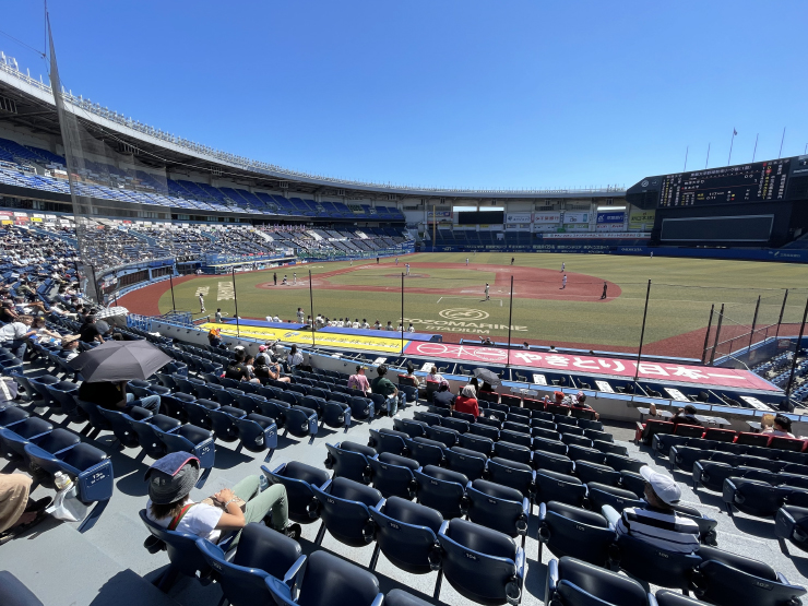 野球場