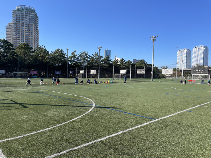 ZOZOPARK HONDA FOOTBALL AREA