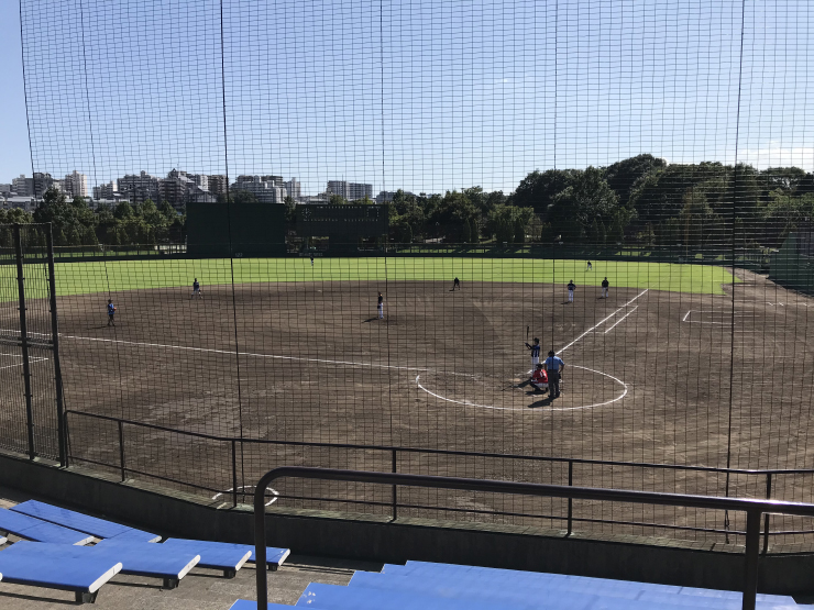 上柚木公園野球場
