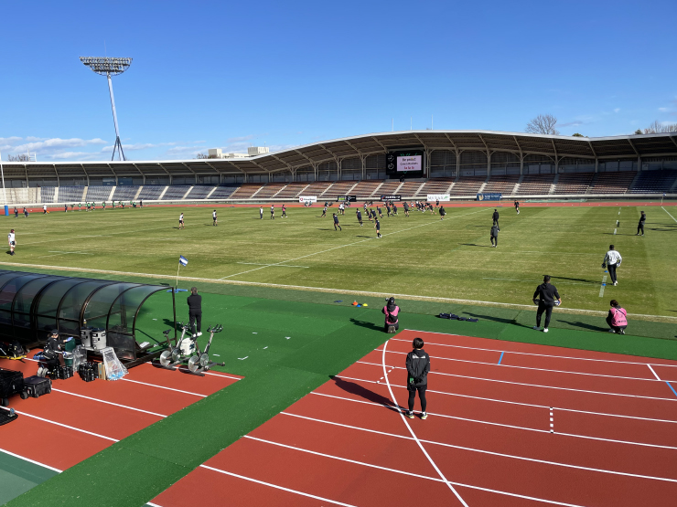 柏の葉公園総合競技場