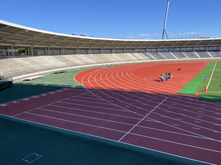 柏の葉公園総合競技場