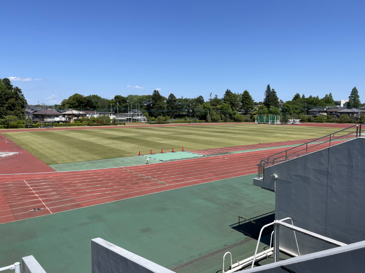 野田市総合公園陸上競技場