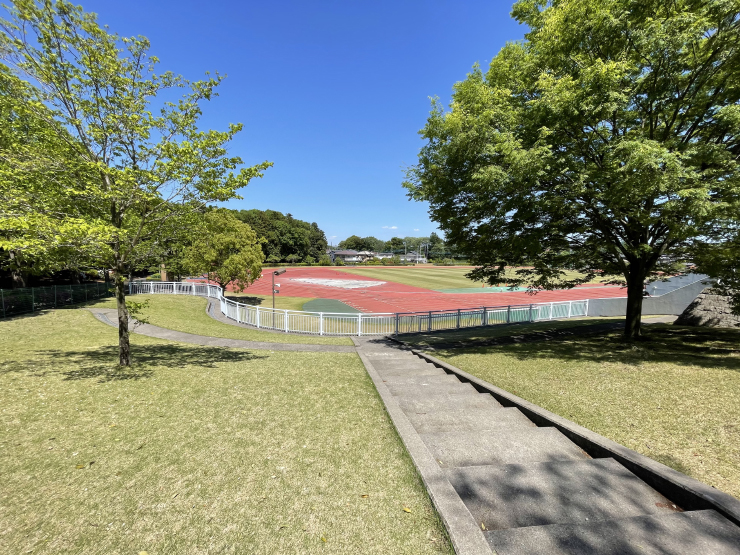 野田市総合公園陸上競技場