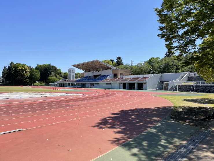野田市総合公園陸上競技場