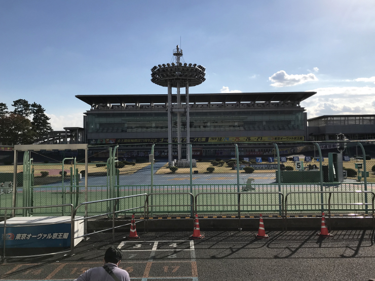 京王閣競輪場