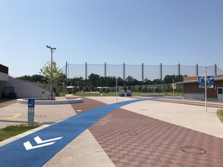 柳島スポーツ公園総合競技場