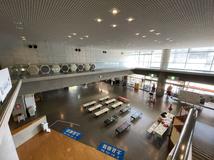 海老名運動公園総合体育館