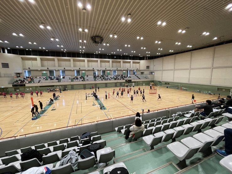 海老名運動公園総合体育館