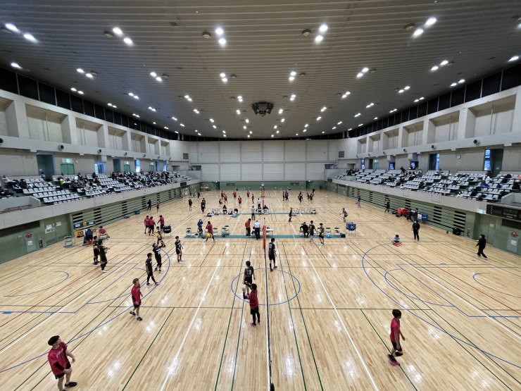 海老名運動公園総合体育館