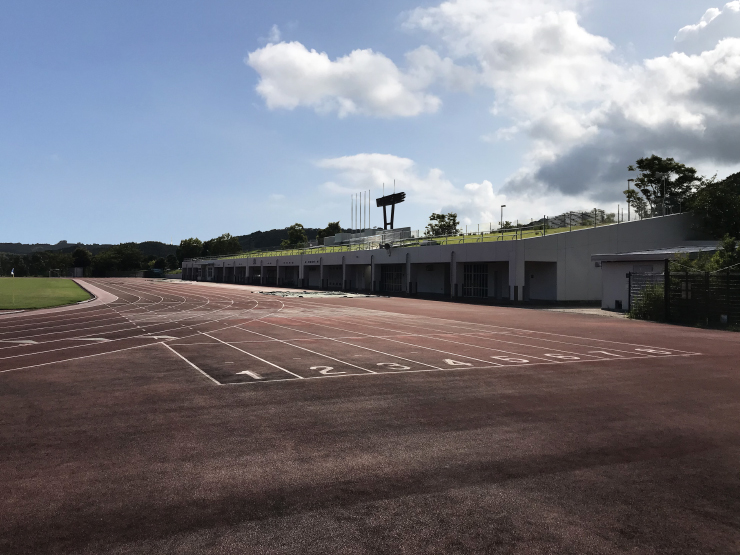 藤枝市総合運動公園陸上競技場 - STADIUM REPORT