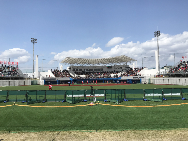 宇津木スタジアム