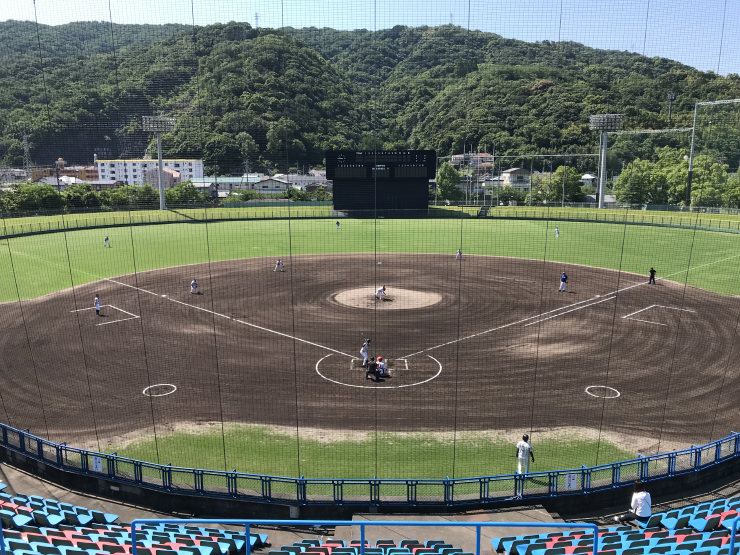 徳島県営蔵本球場