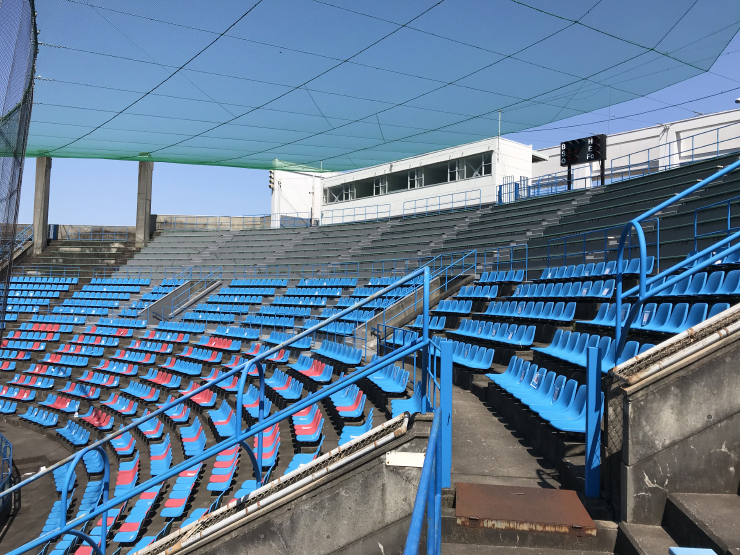 徳島県営蔵本球場