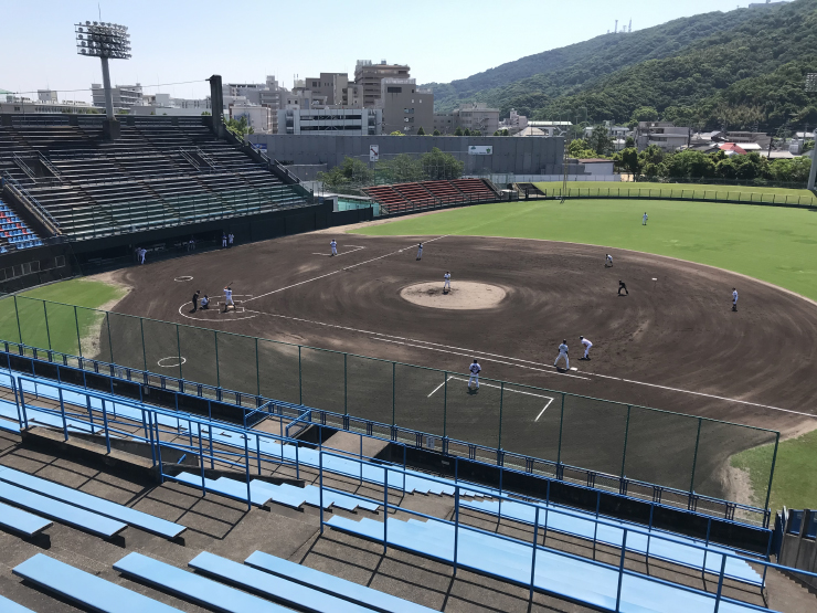 徳島県営蔵本球場