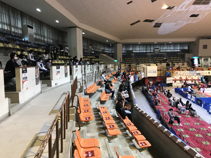 奈良市中央体育館