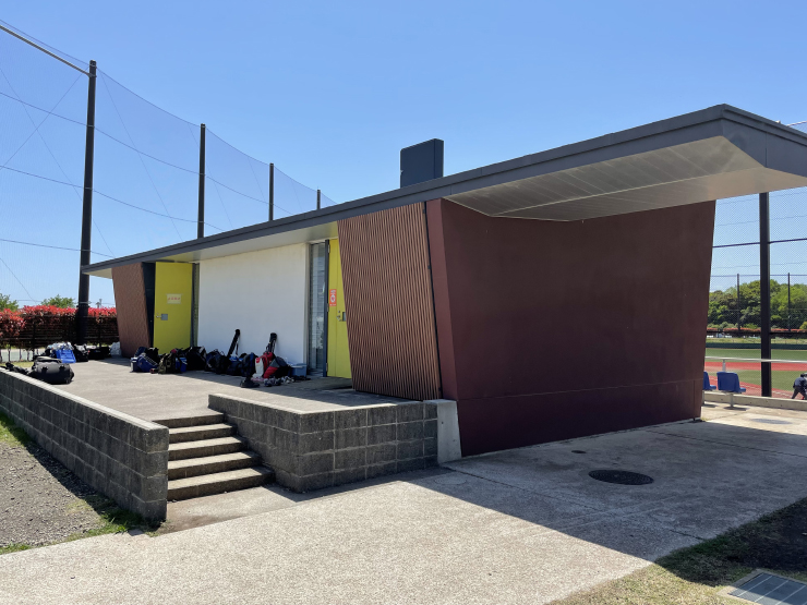 綾瀬スポーツ公園第一野球場