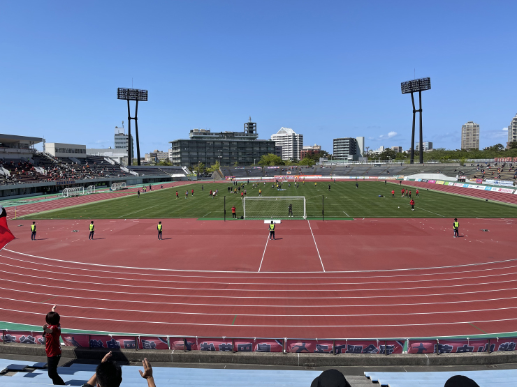 新潟市陸上競技場