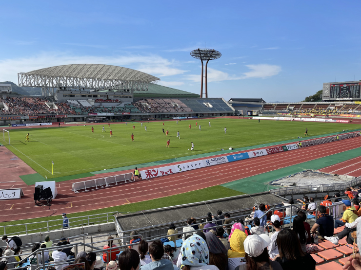 愛媛県総合運動公園陸上競技場