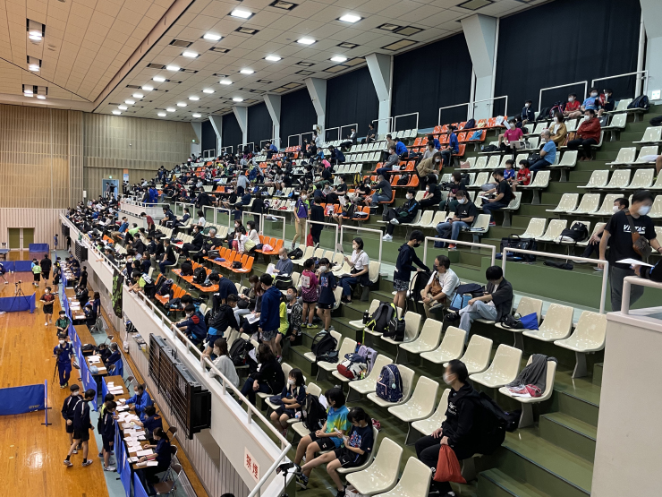 愛媛県総合運動公園体育館