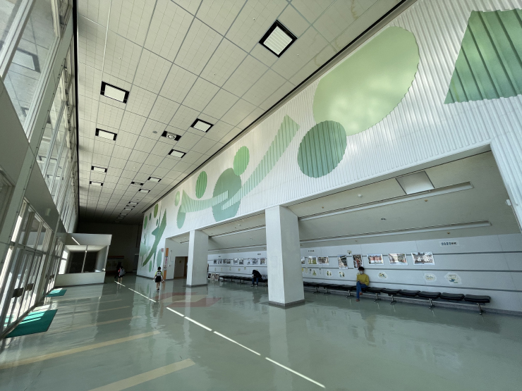 愛媛県総合運動公園体育館