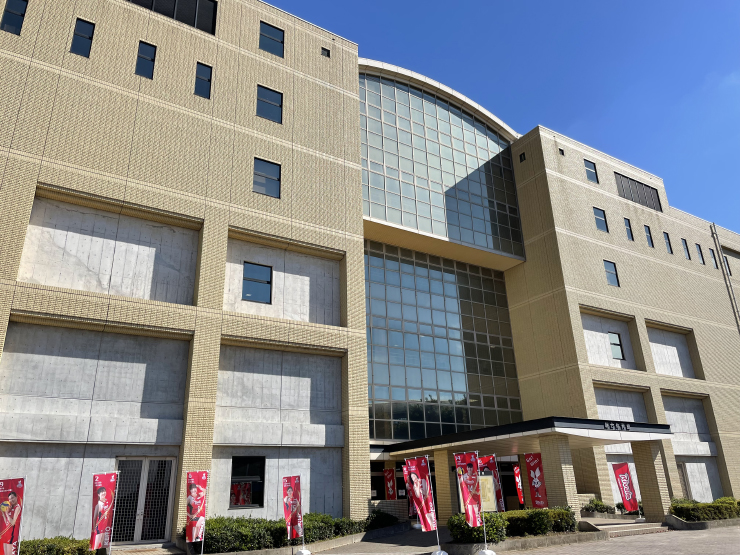 ひたちなか市総合運動公園総合体育館